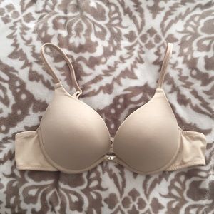 Lily of France Nude Bra
